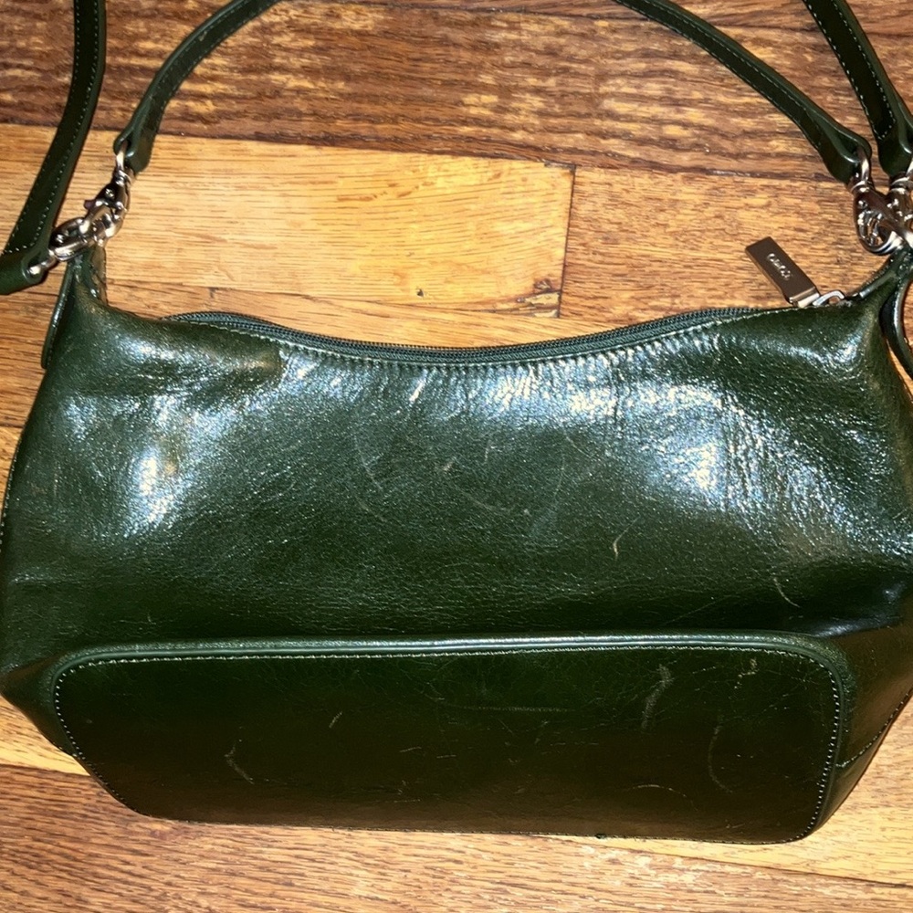 HOBO International Vintage Y2K bag Emarald Green